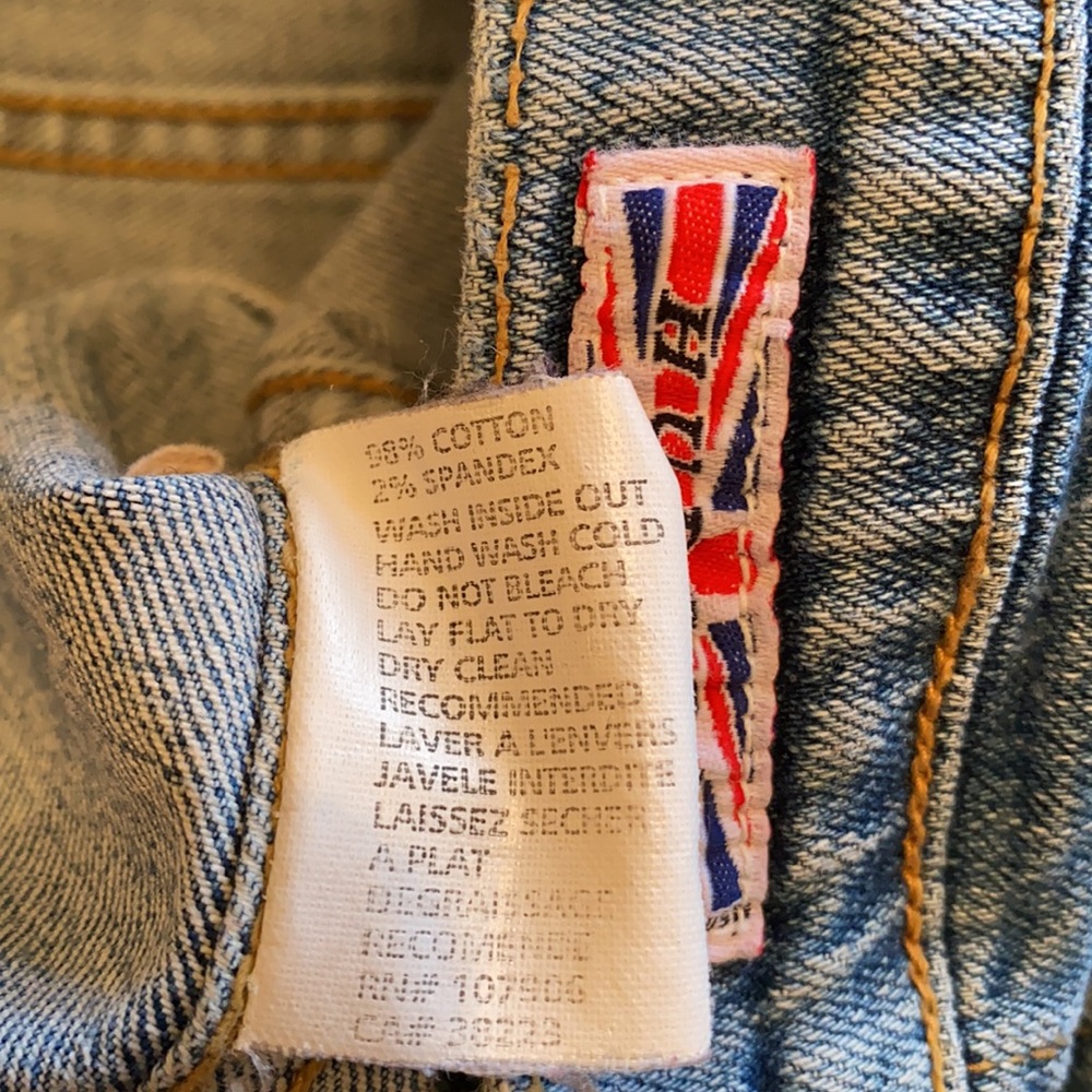 Hudson distressed jean jacket - Picture 8 of 8